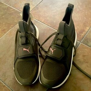 FENTY PUMA new olive sneakers 7.5